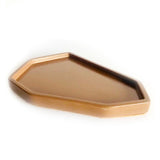 Daggers & Pearls Aida Tray chestnut