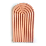 Daggers & Pearls Millie tray coaster blush