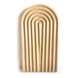 Daggers & Pearls Millie tray coaster bone